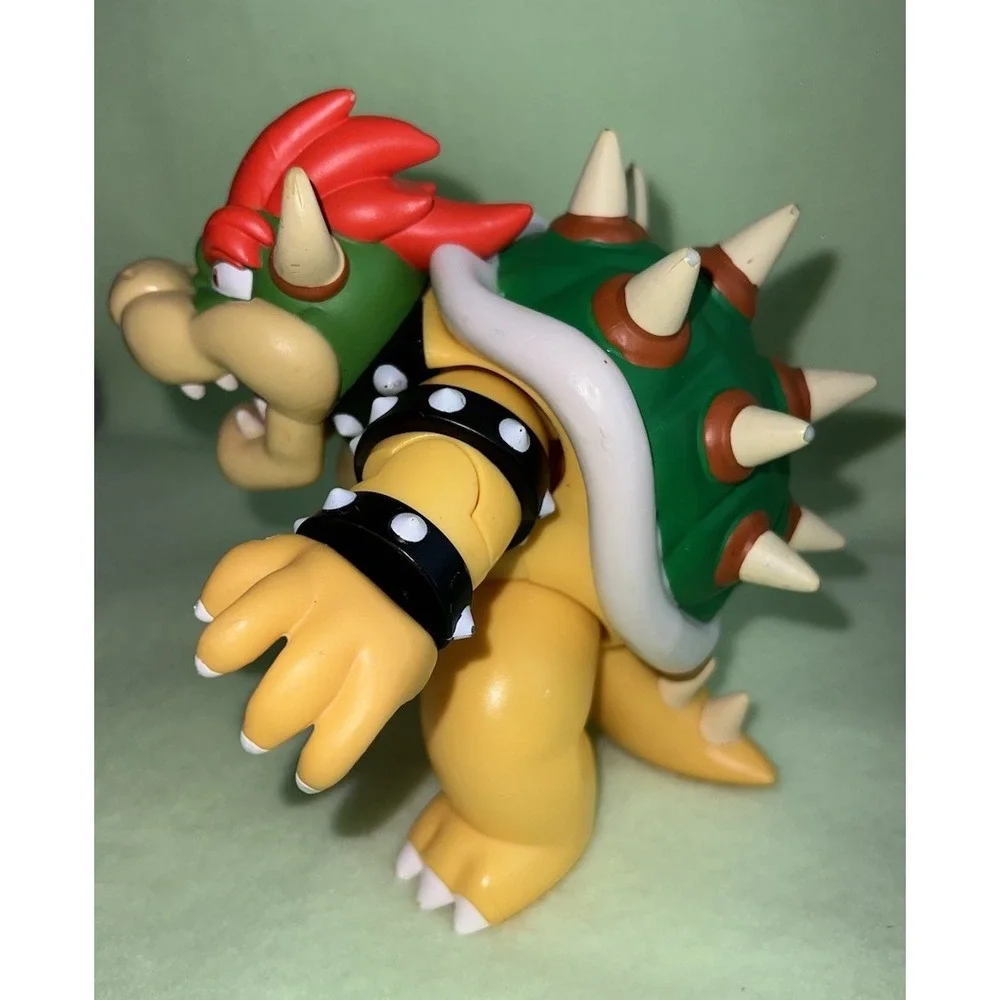 Jakks Pacific World of Nintendo Super Mario Bros. Bowser 7